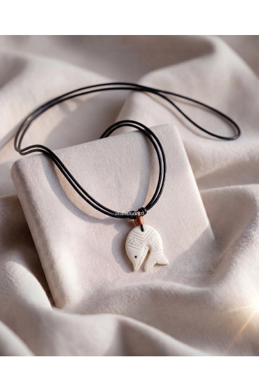 Bali Handmade Bone Necklace